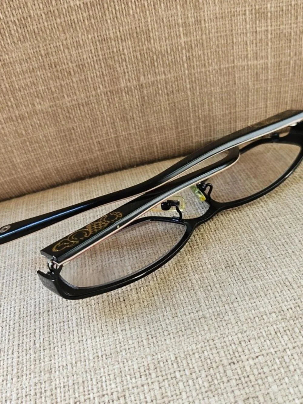 Coach Women Glasses Frame HC5007 Willow 9044 Satin Black Eyewear Eyeglasses